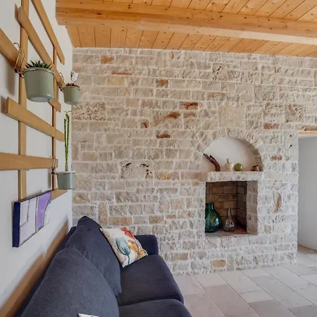 Truellove Wonderful Trullo In דירה פוטיניאנו