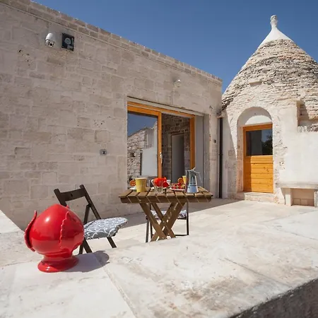 Truellove Wonderful Trullo In شقة بوتينيانو